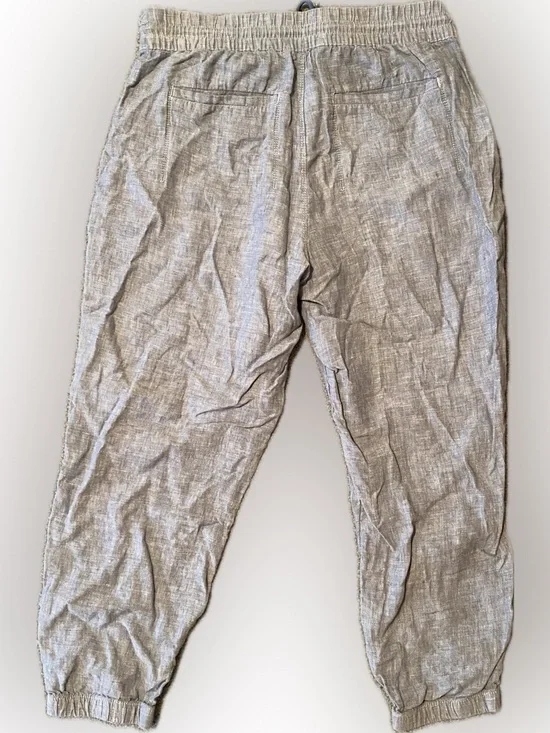 Athleta Drawstring Linen Joggers - Picture 3 of 4